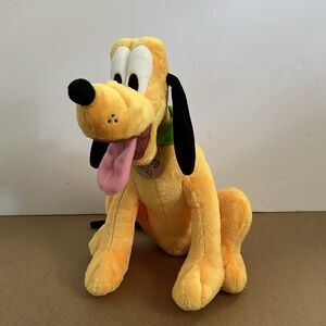 Disney Pluto Plush Stuffed Animal